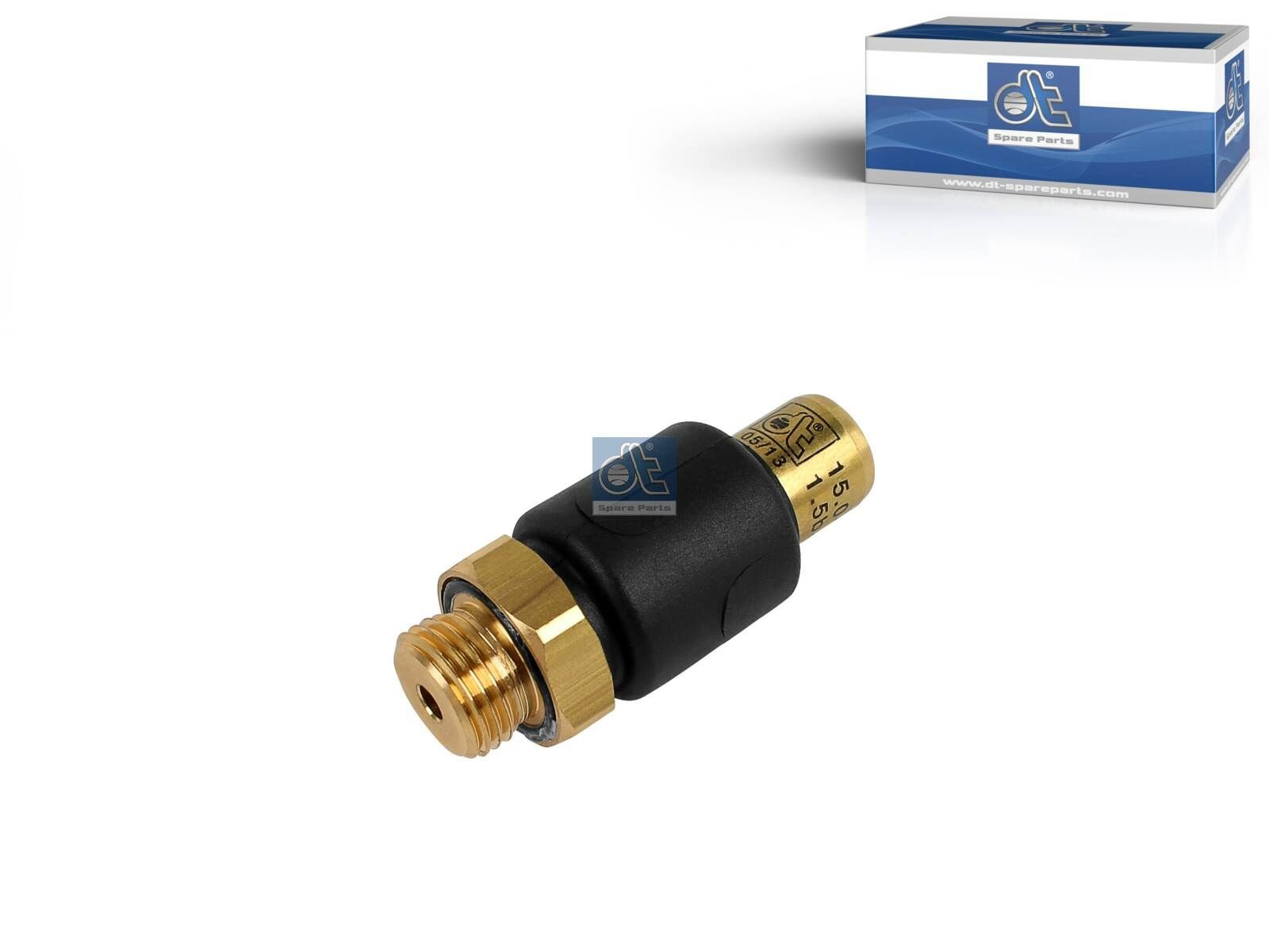 Válvula de limitação de pressão do sistema pneumático 244024 Diesel Technic